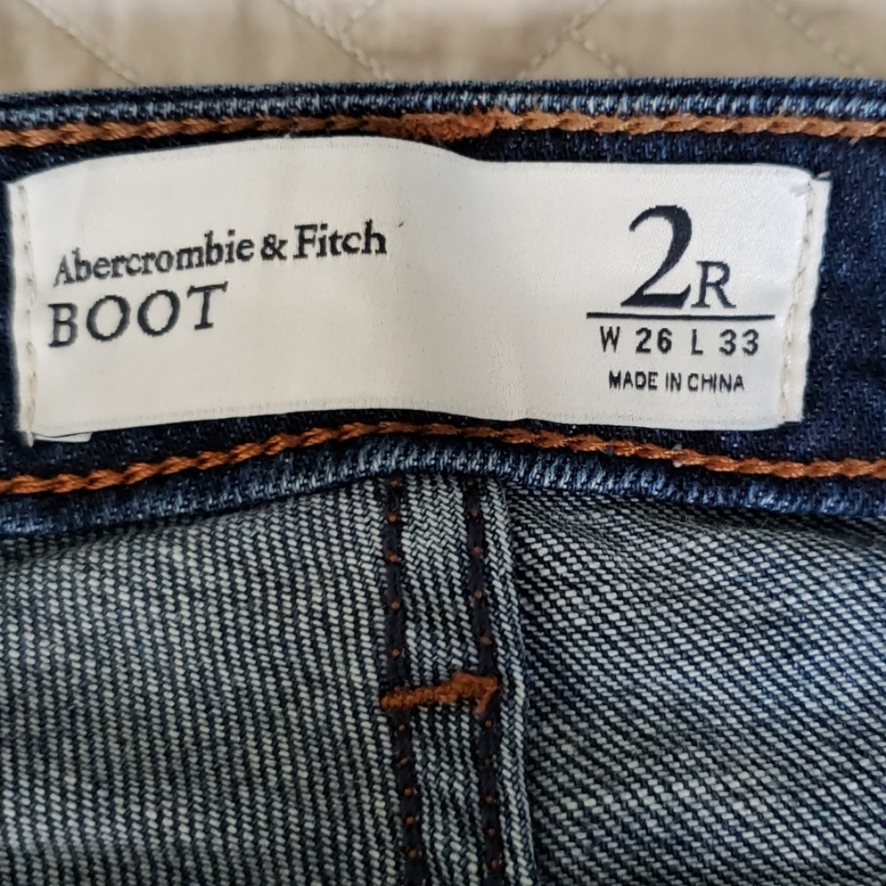 A&F Bootcut Jeans - Picture 2 of 6